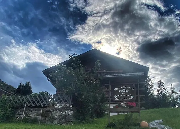 Haus Stabentheiner * 伯恩鲍姆